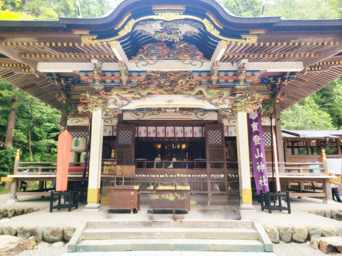 Hodosan Shrine-长瀞町必去景点