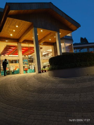 大吉岭斯特尔灵酒店-浴室