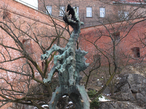 Monument of the Wawel Dragon-克拉科夫必去景点