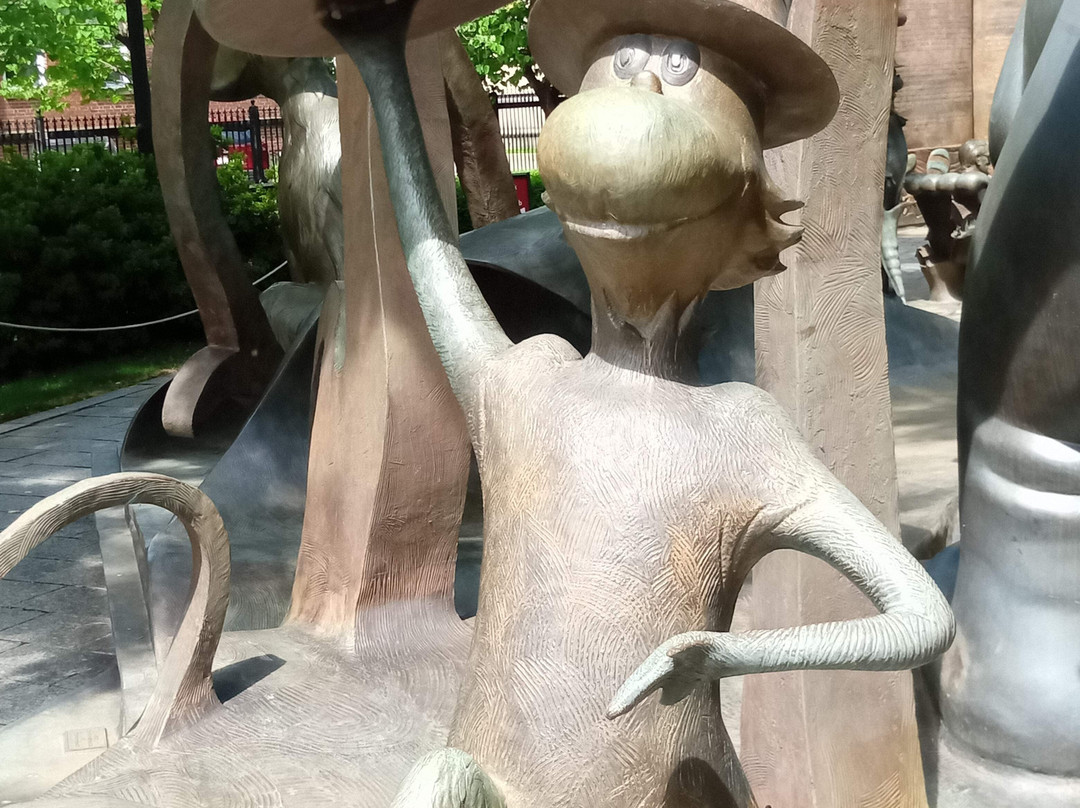 The Amazing World of Dr. Seuss Museum-斯普林菲尔德必去景点