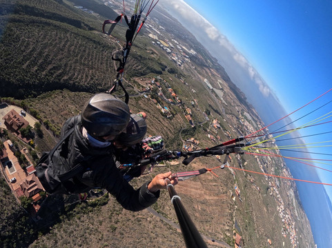 Tenerife Tandem Paragliding-特内里费岛必去景点