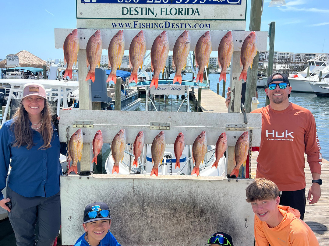 Silver King Charters of Destin-Sandestin必去景点