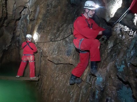 Wild Wookey-韦尔斯必去景点