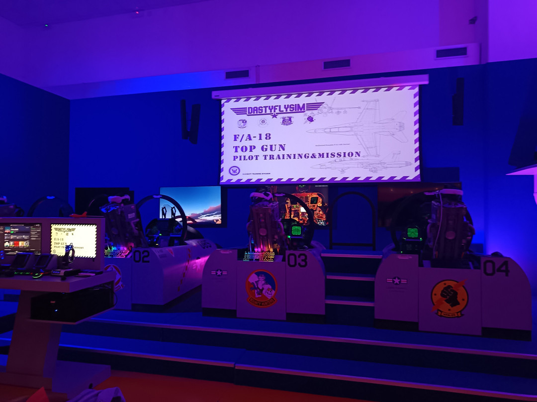 Dastyflysim - Professional Flight Simulator-Bagnatica必去景点