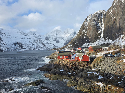 Hamnøy Scenic Viewpoint-Hamnoy必去景点