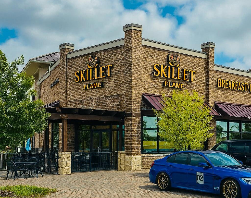 Skillet Flame