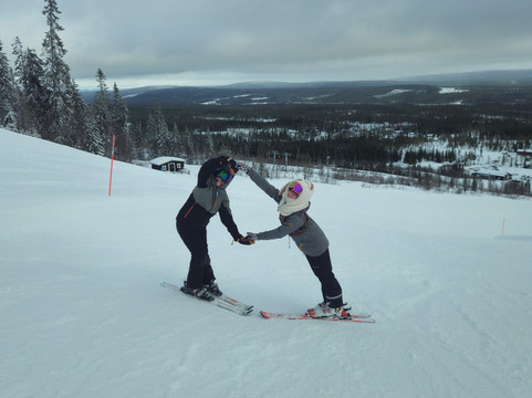 Fjatervalen-Sarna必去景点