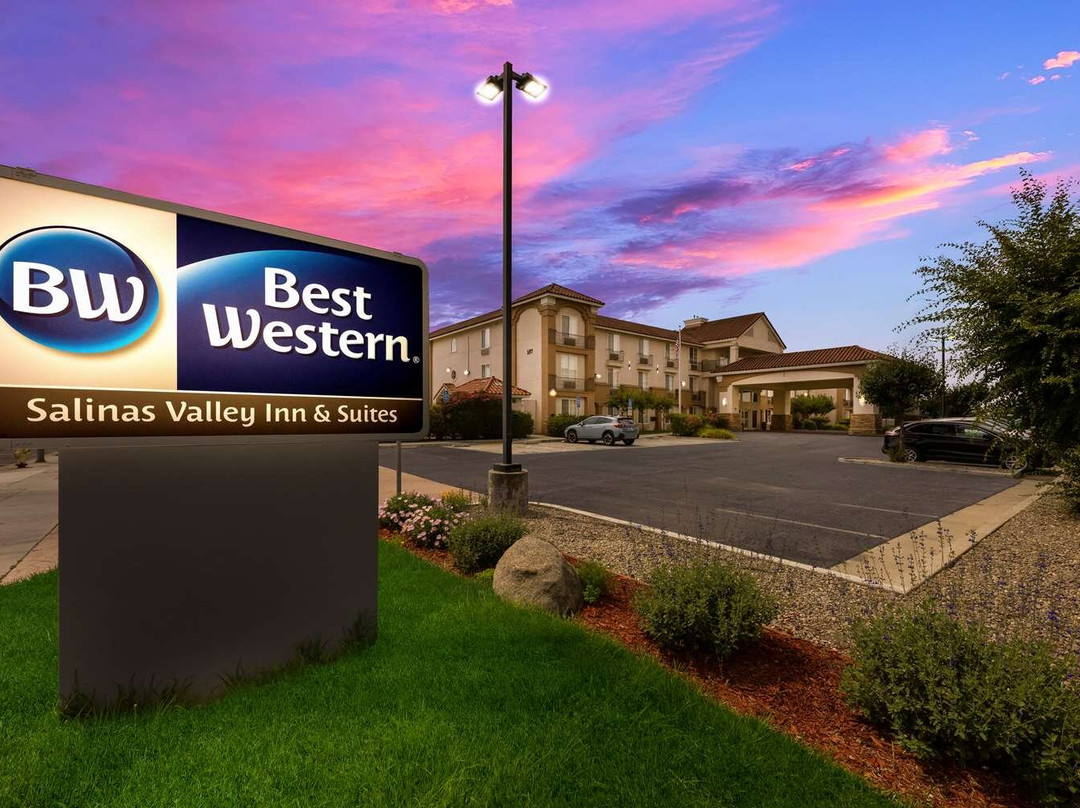 萨利纳斯酒店住宿-Best Western Salinas Valley Inn & Suites