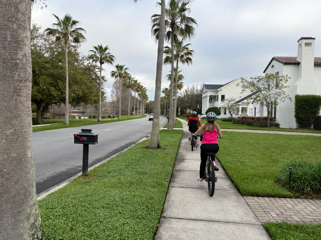 Evolve Bicycle and Ebike Rentals-Celebration必去景点