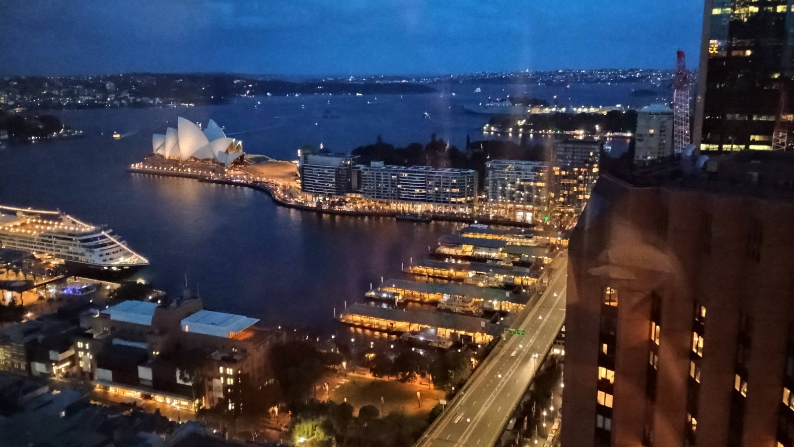 悉尼香格里拉-酒店景观