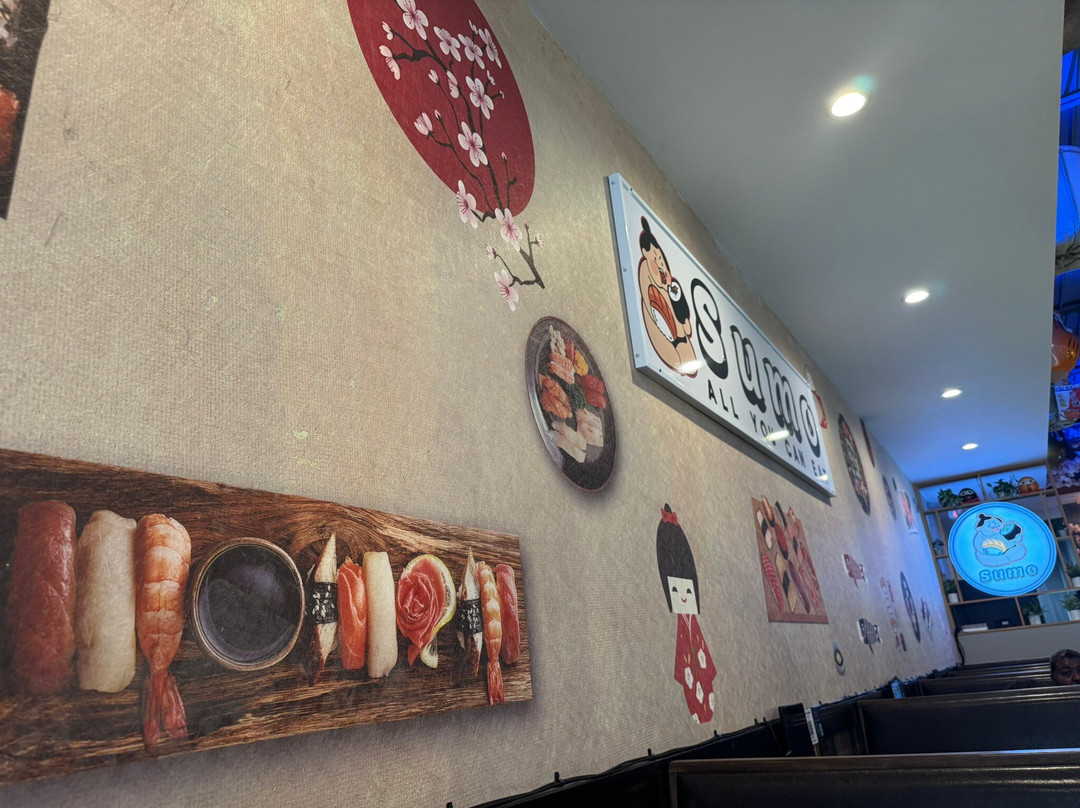 Sumo all you can eat