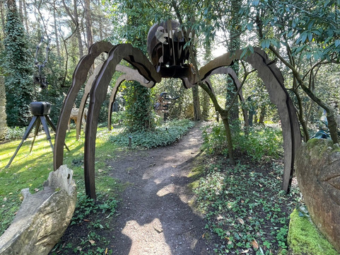 The Sculpture Park-Churt必去景点