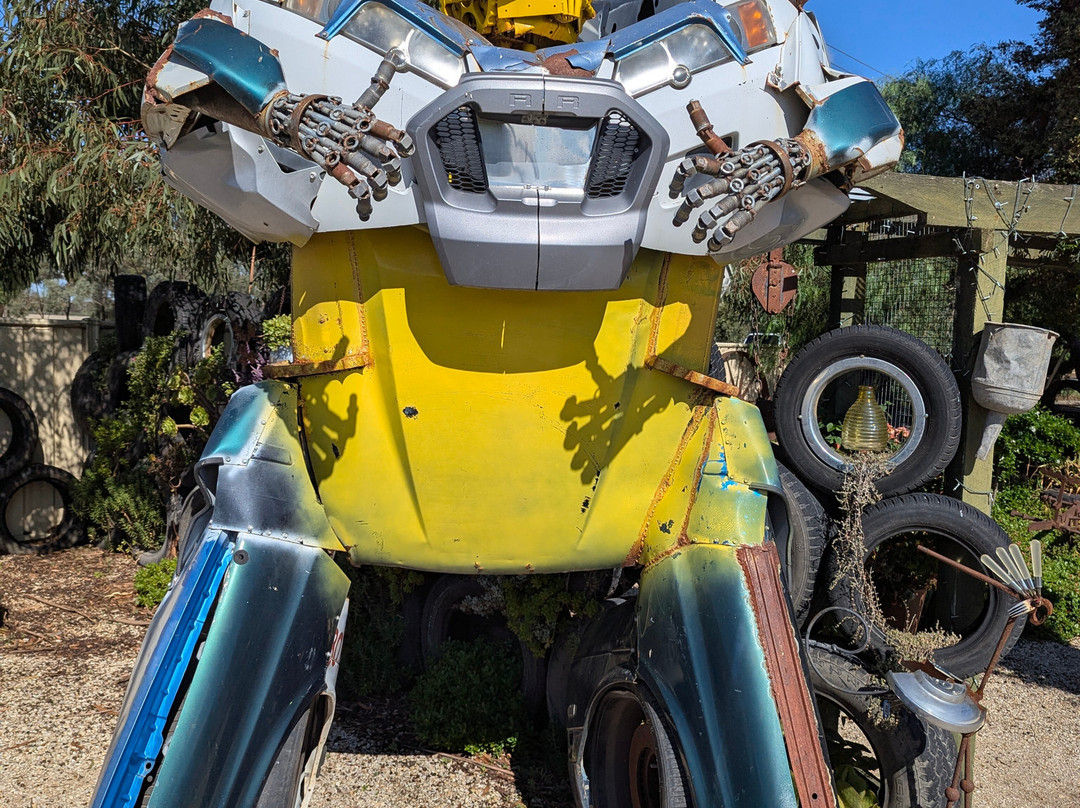 Trickbots Metal Art-Nullawil必去景点