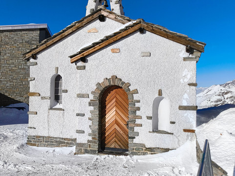 Gornergrat Chapel "Bernhard Von Aosta"-策马特必去景点