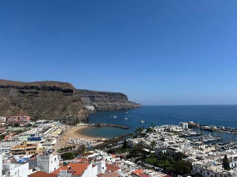 Playa de Mogan-莫干港必去景点