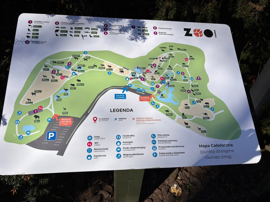 Oliwa Zoo-格但斯克必去景点