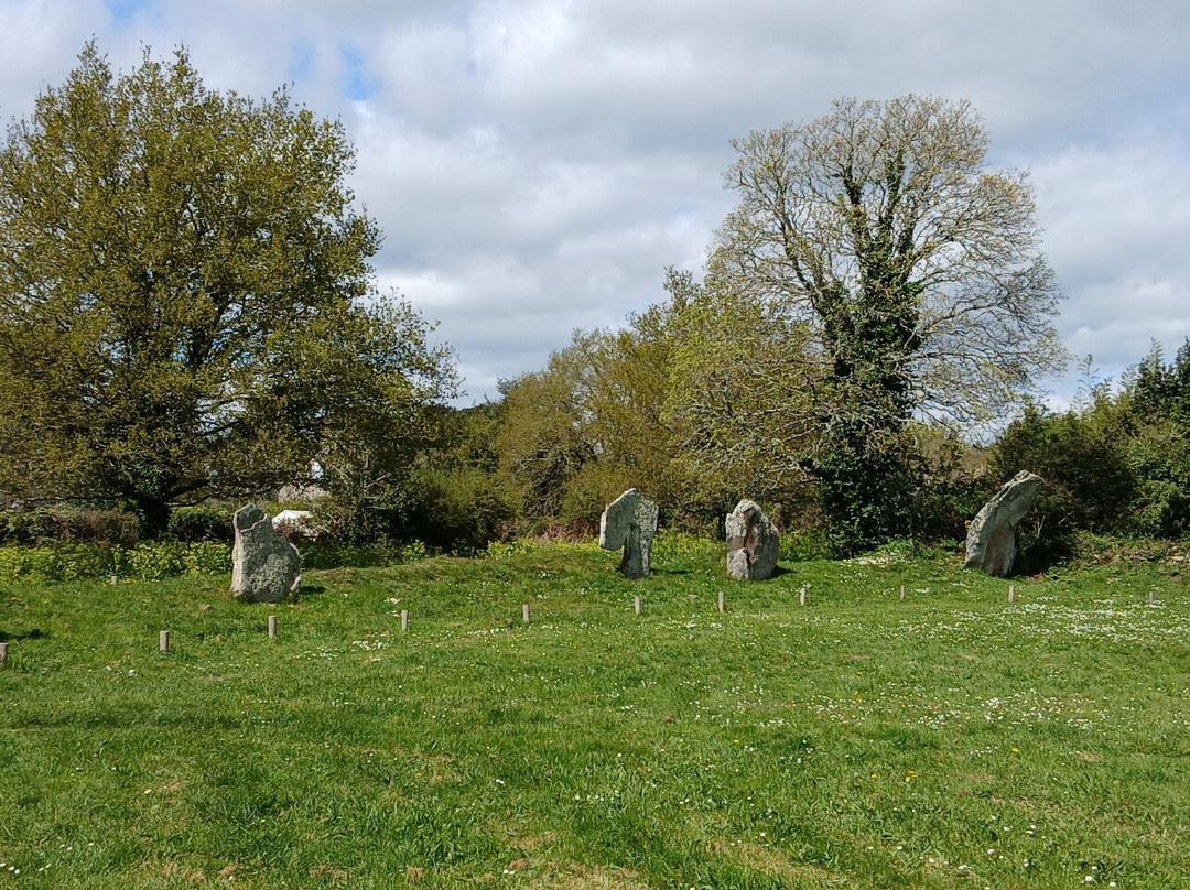 Cromelech de Kergonan-伊尔奥穆瓦内必去景点
