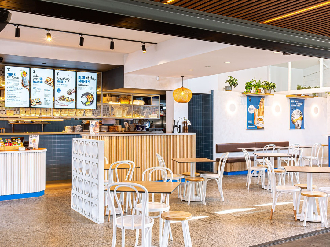 Zeus Street Greek Willoughby