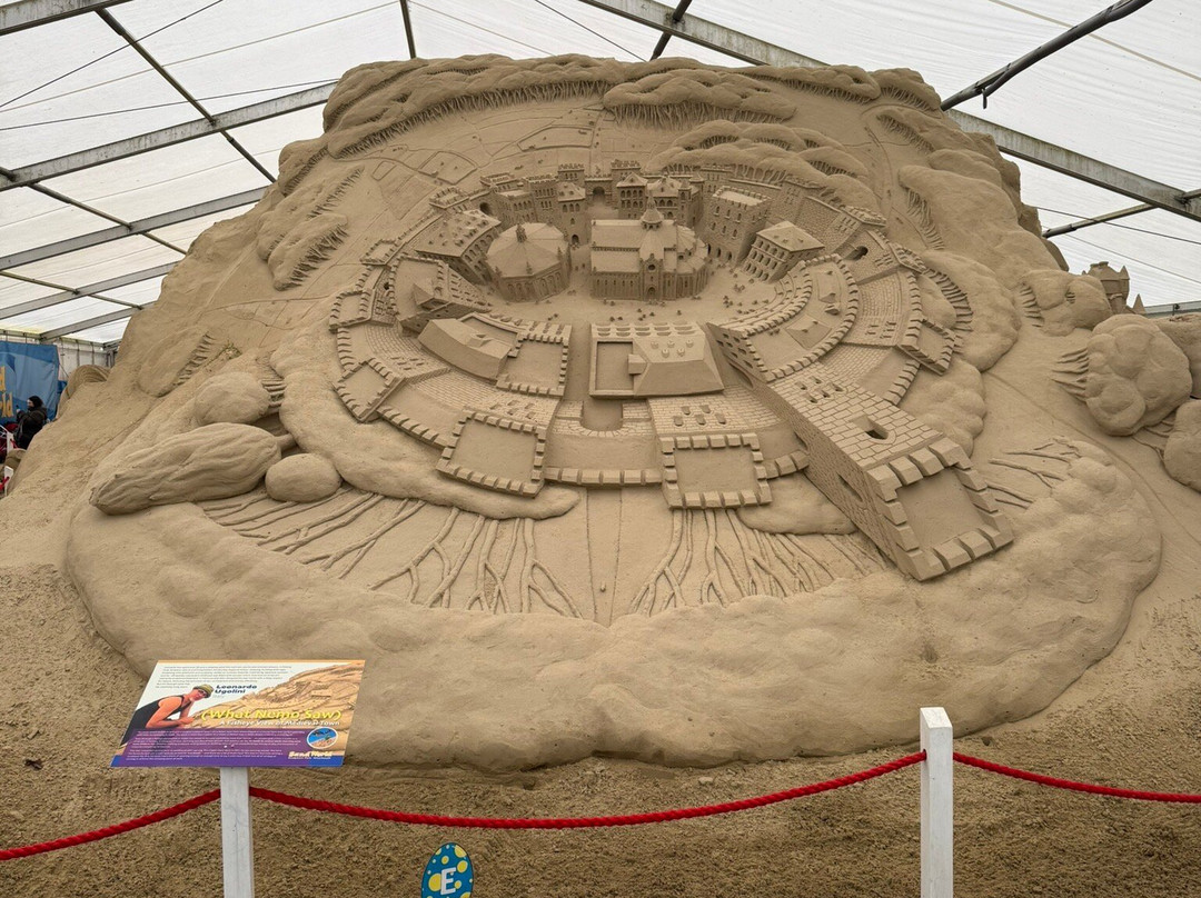 Sandworld Sculpture Park-韦茅斯必去景点