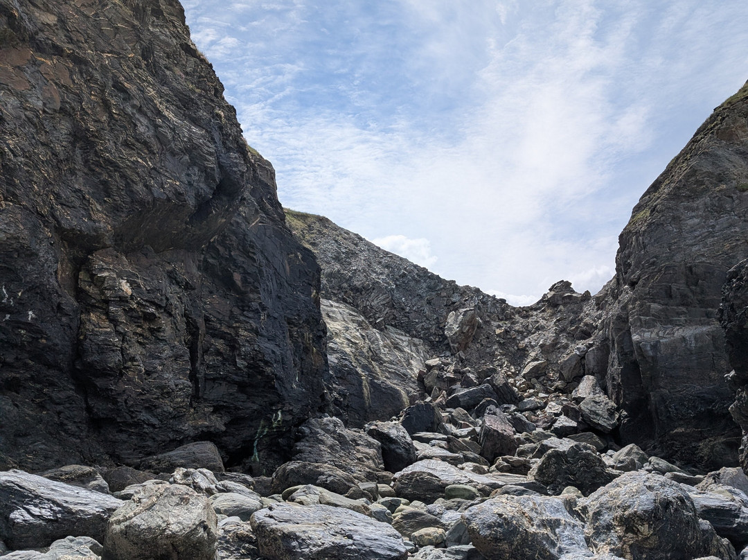 Porthtowan Beach-Porthtowan必去景点