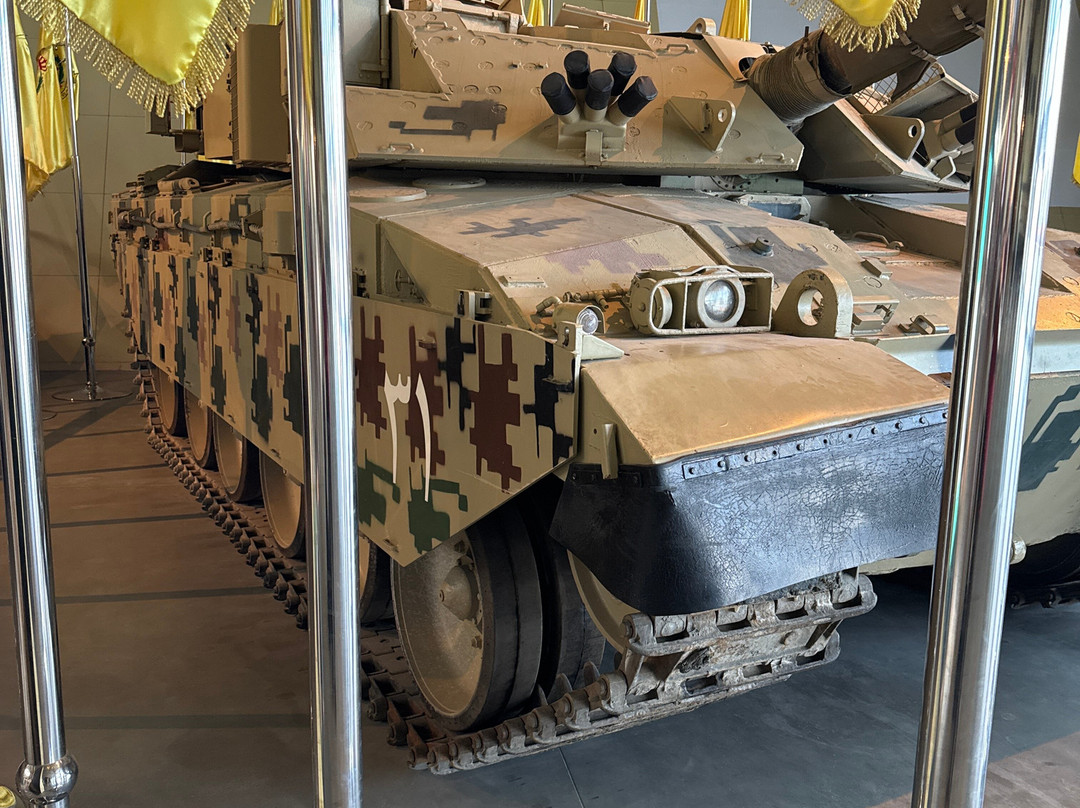 Royal Tank Museum-安曼必去景点