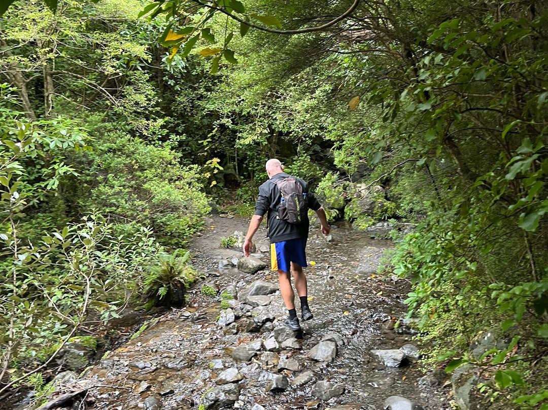 Dog Stream Waterfall-汉默温泉必去景点