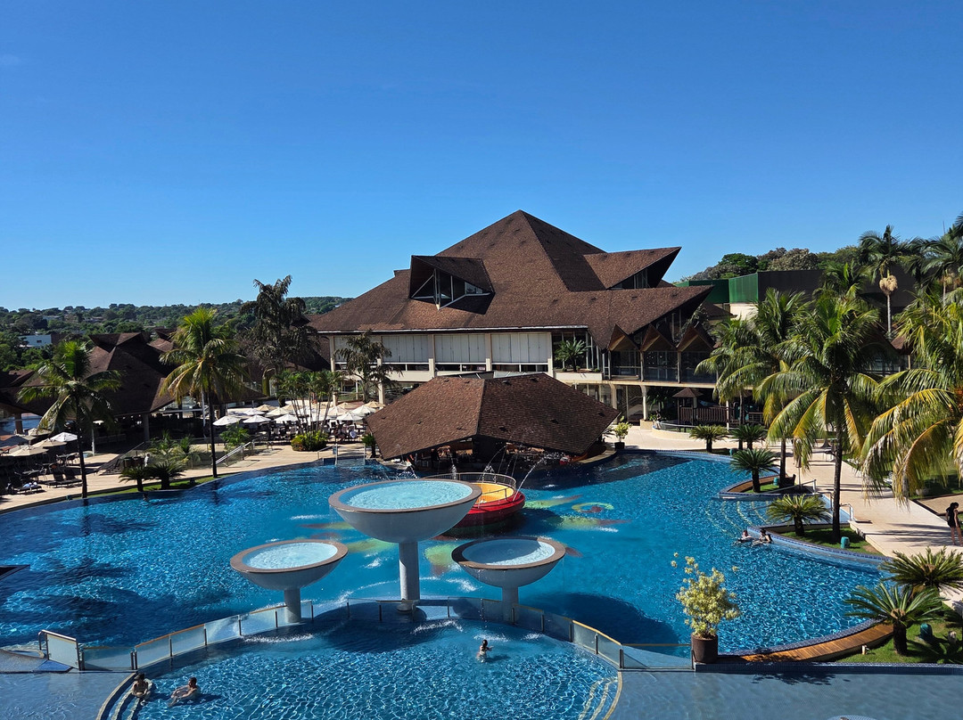 瑞坎托卡塔拉塔斯温泉度假村及会议中心酒店主图