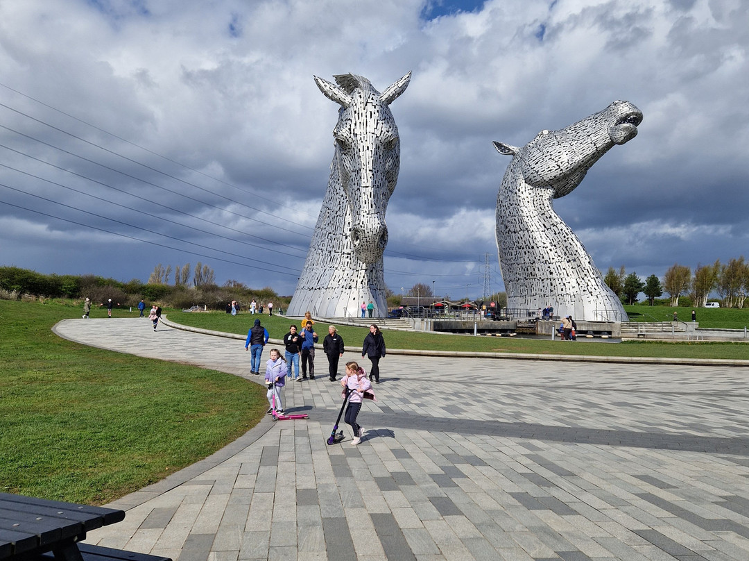 The Kelpies & The Helix-福尔柯克必去景点