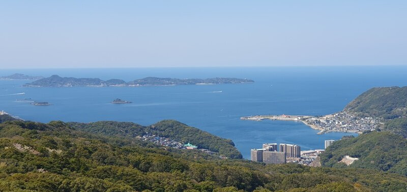 Inasayama Observation Deck-长崎市必去景点