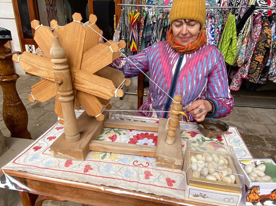 Khorezm Silk Museum-希瓦必去景点