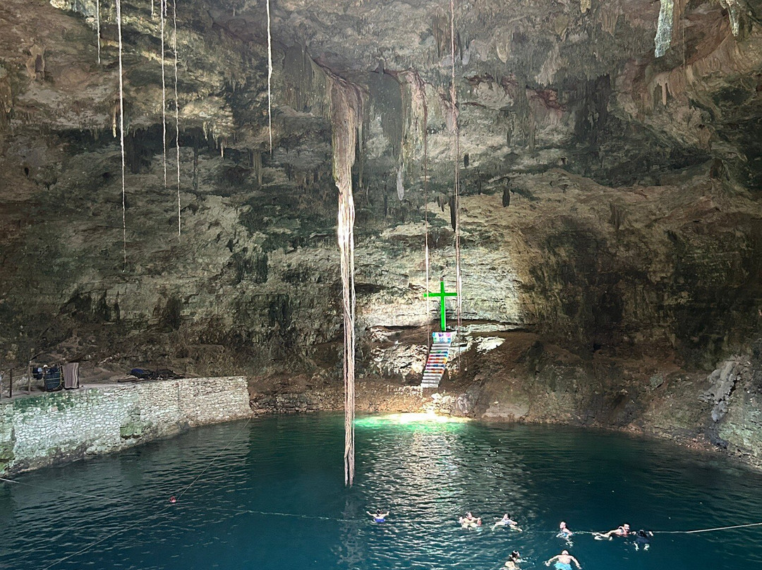 Cenote Hubiku-Temozon必去景点