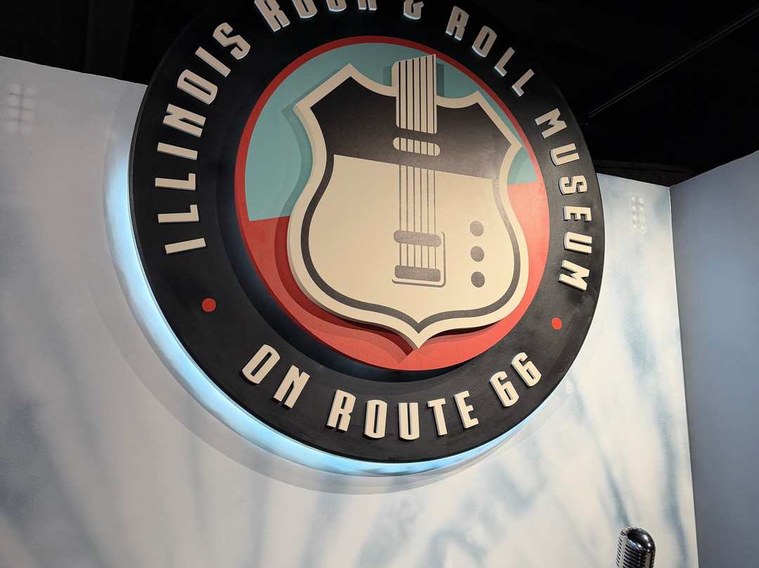 Illinois Rock & Roll Museum on Route 66-乔利埃特必去景点
