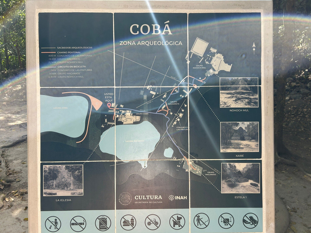 柯巴遗迹-Coba必去景点