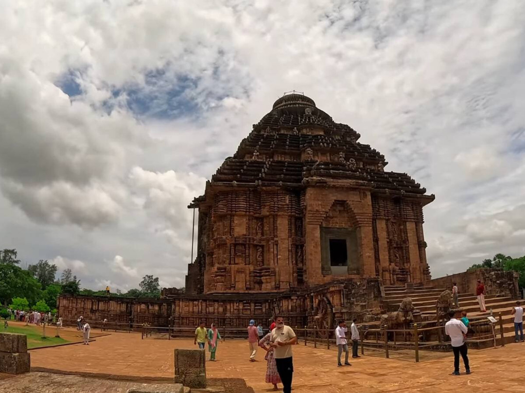 Konark Beach-普里必去景点