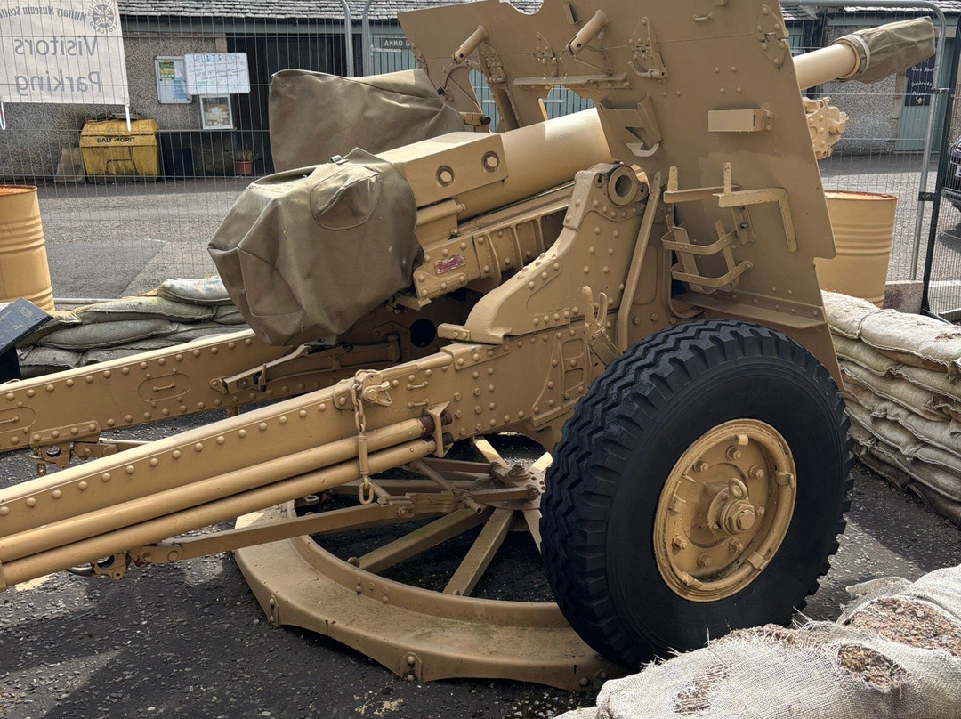 Military Museum Scotland-爱丁堡必去景点