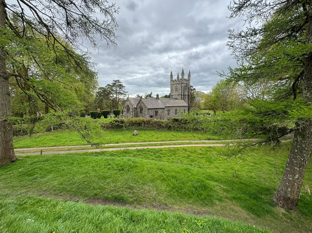 The Parish Church of St Petroc-Lydford必去景点