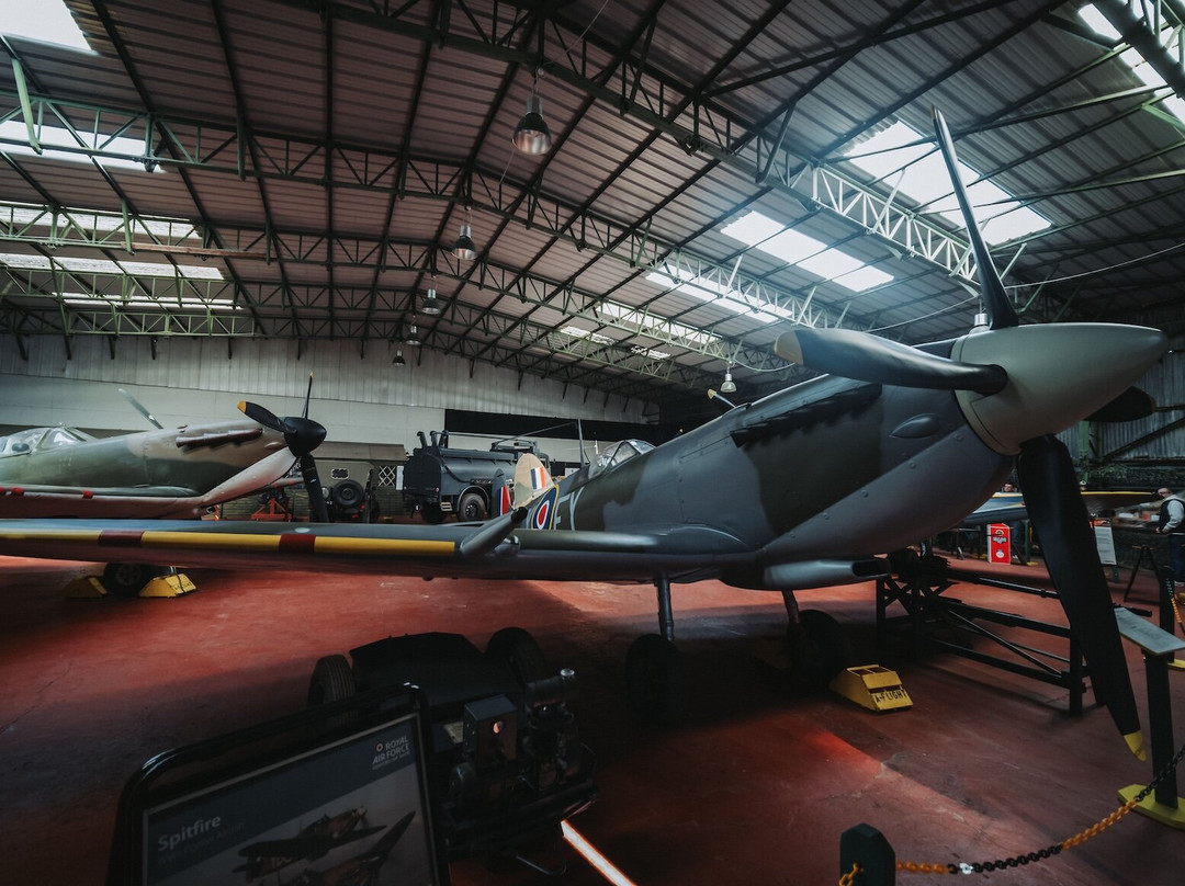 Spitfire Visitor Centre-黑潭必去景点