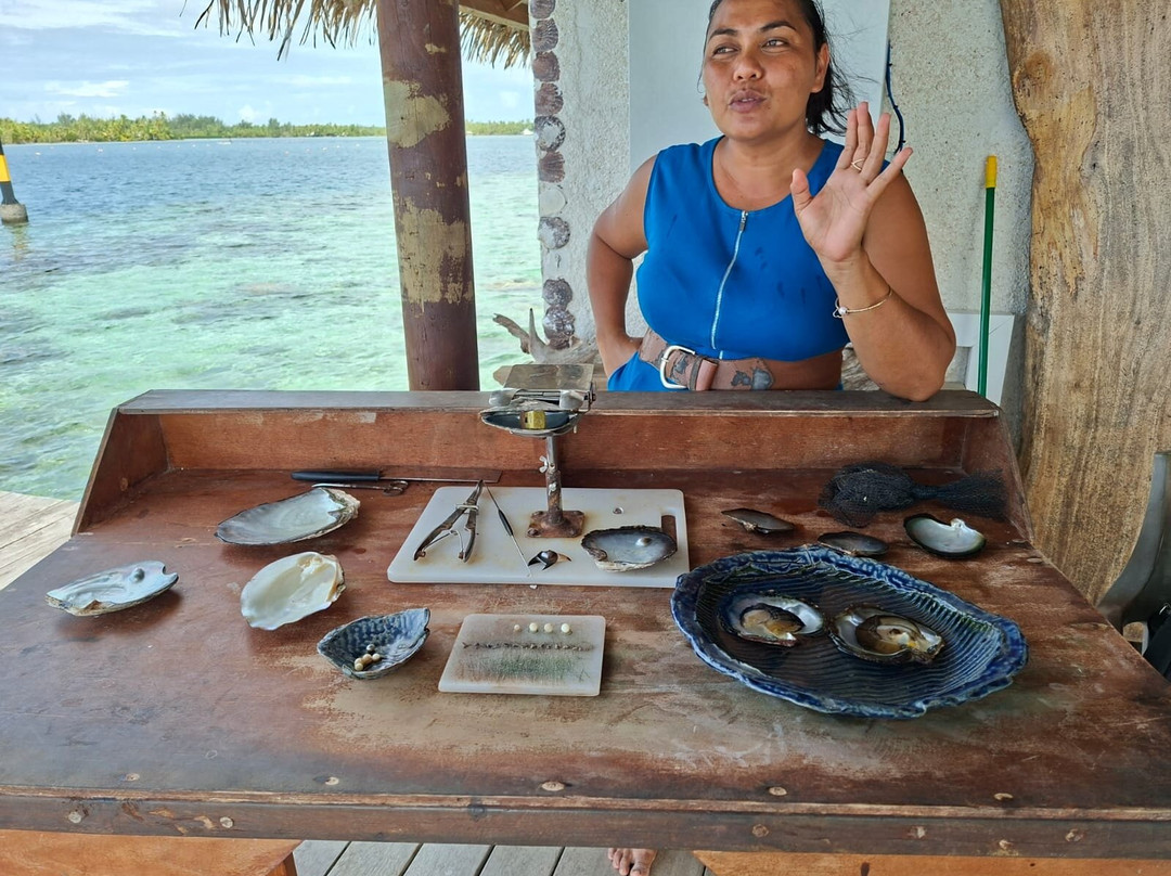 Huahine Pearl Farm-Huahine必去景点