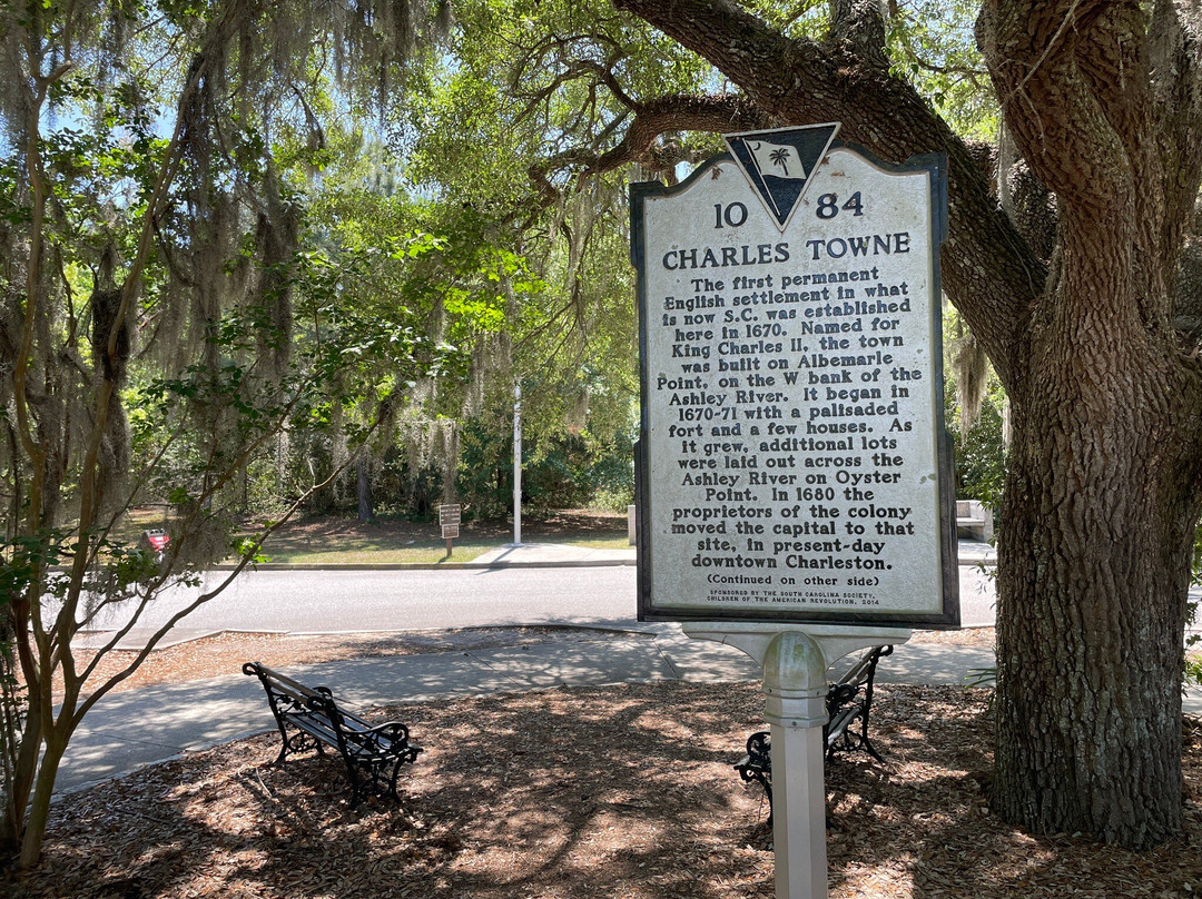 Charles Towne Landing State Historic Site-查尔斯顿必去景点