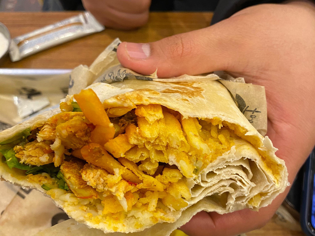 Flames Mexico Food