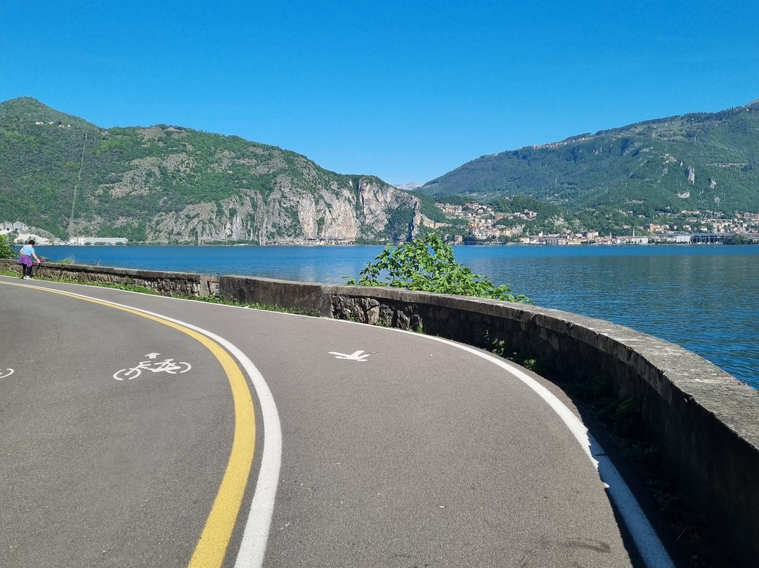 Ciclo pedonabile Vello Toline-布雷西亚必去景点