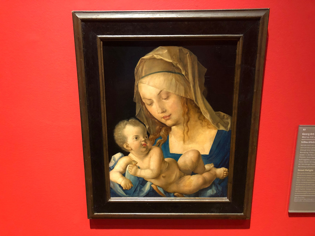 Albrecht-dürer-haus-纽伦堡必去景点