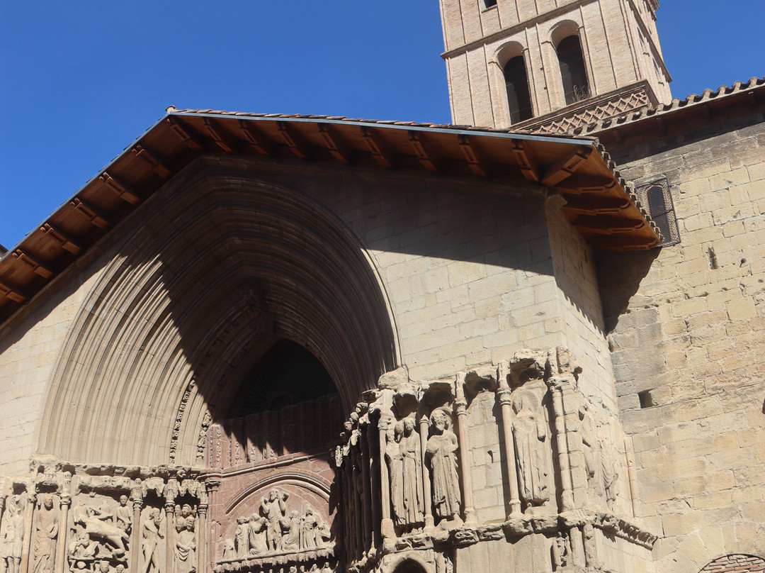 Iglesia de San Bartolome-洛格罗尼奥必去景点