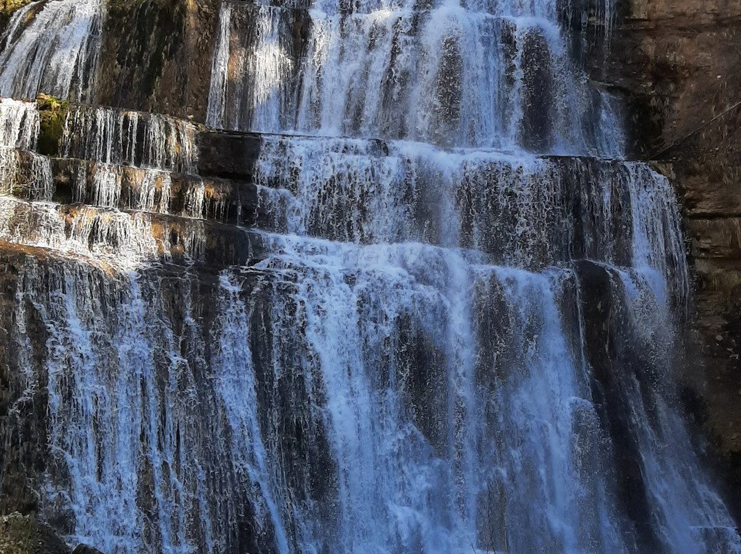 Les Cascades du Herisson-Menetrux-en-Joux必去景点