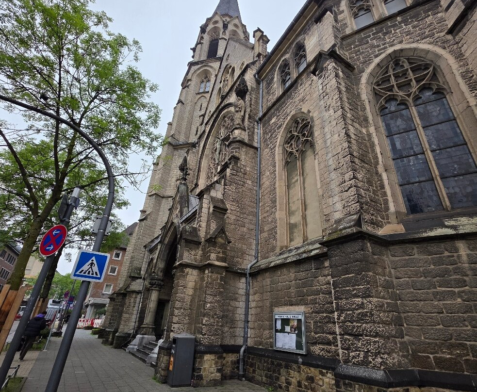 Heilig-Kreuz-Kirche-亚琛必去景点