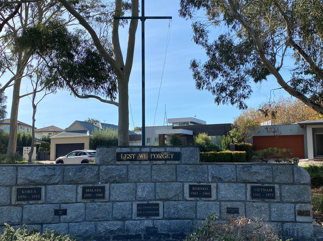 Mornington Memorial Park-莫宁顿必去景点