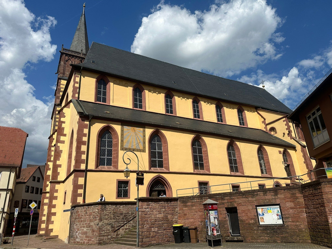 Stiftskirche-沃特海姆必去景点