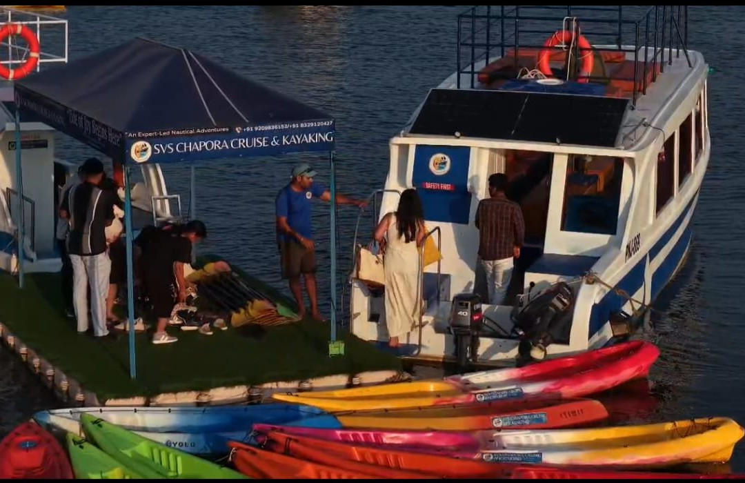 Svs Chapora Cruise Kayaking-Chopdem必去景点