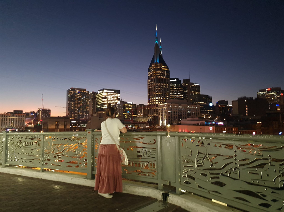 John Seigenthaler Pedestrian Bridge-纳什维尔必去景点