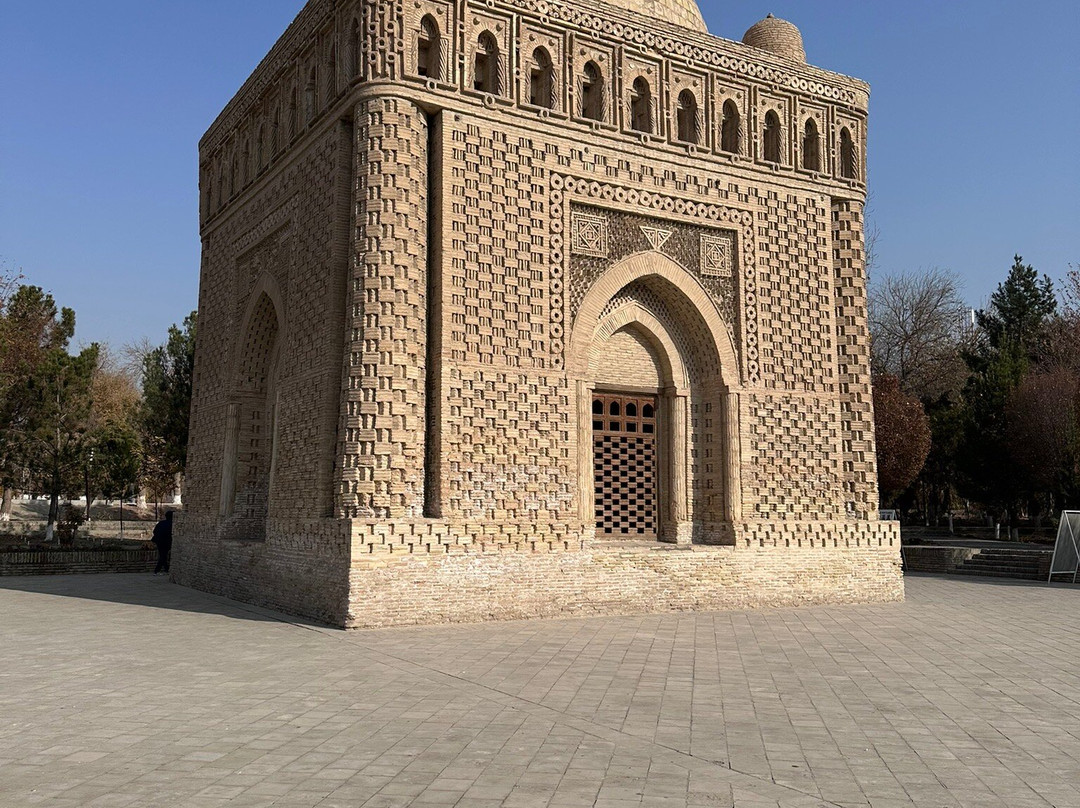 Ismail Samani Mausoleum-布哈拉必去景点